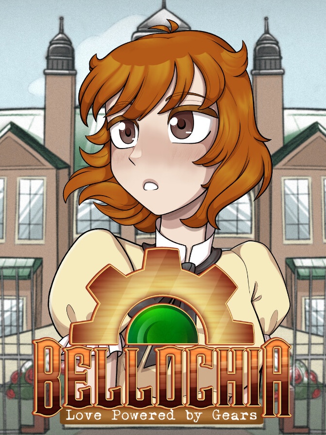 Game cover: Bellochia: Love Powered by Gears