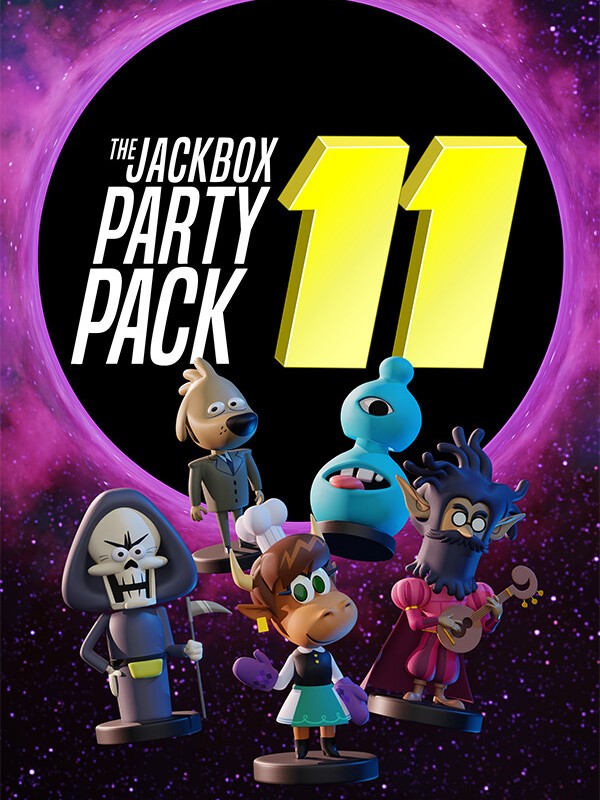 Game cover The Jackbox Party Pack 11