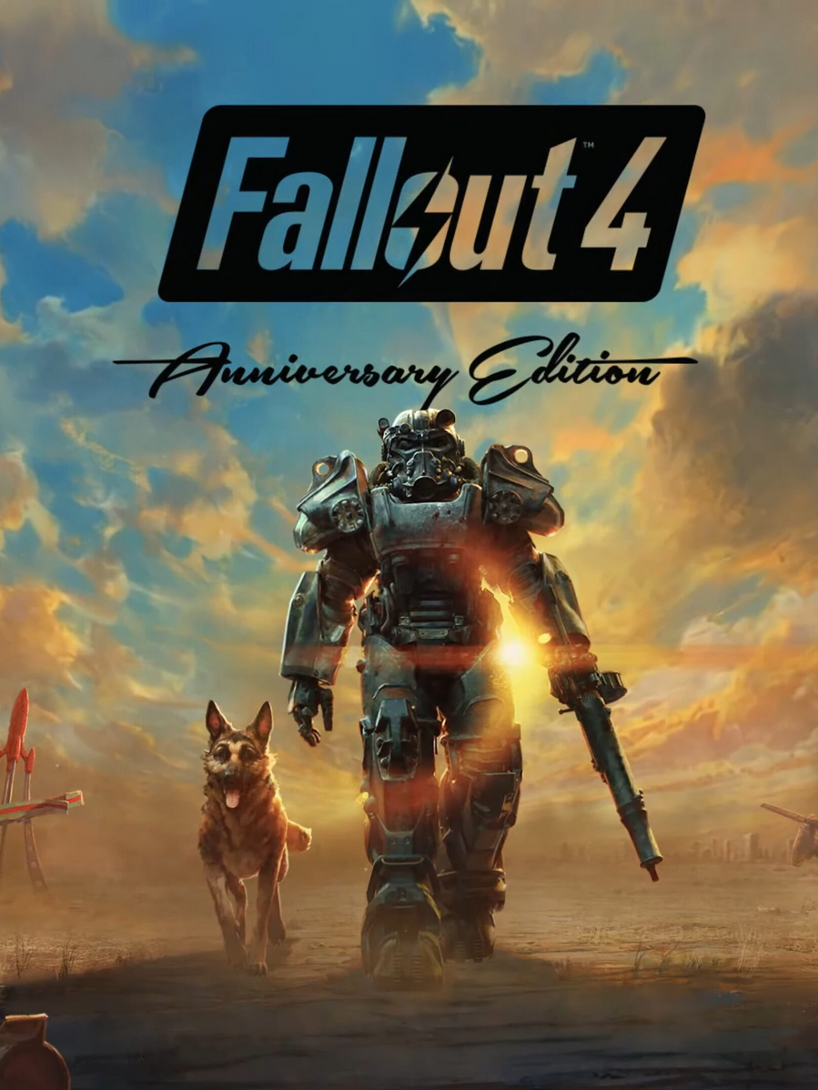 Game cover: Fallout 4: Anniversary Edition