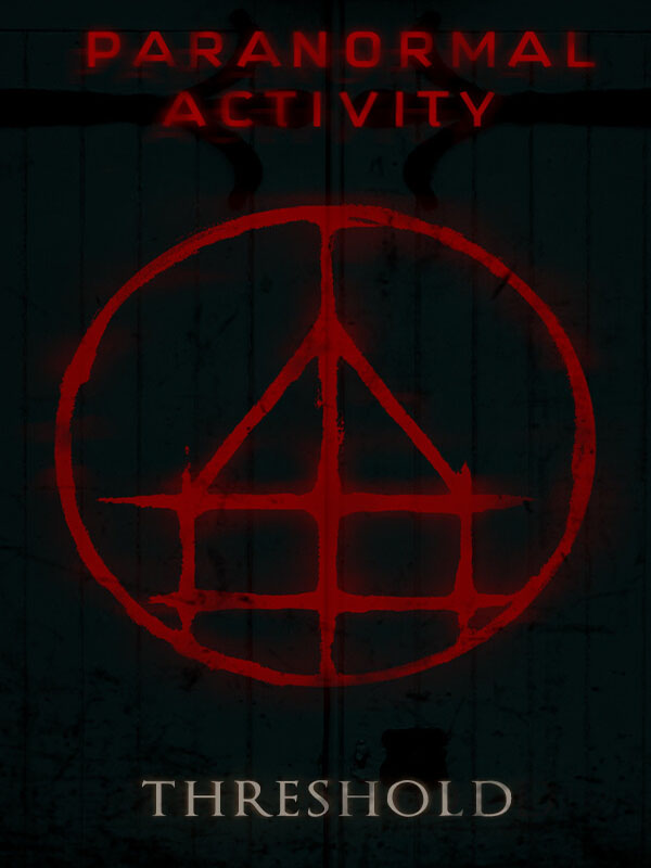 Game cover: Paranormal Activity: Threshold