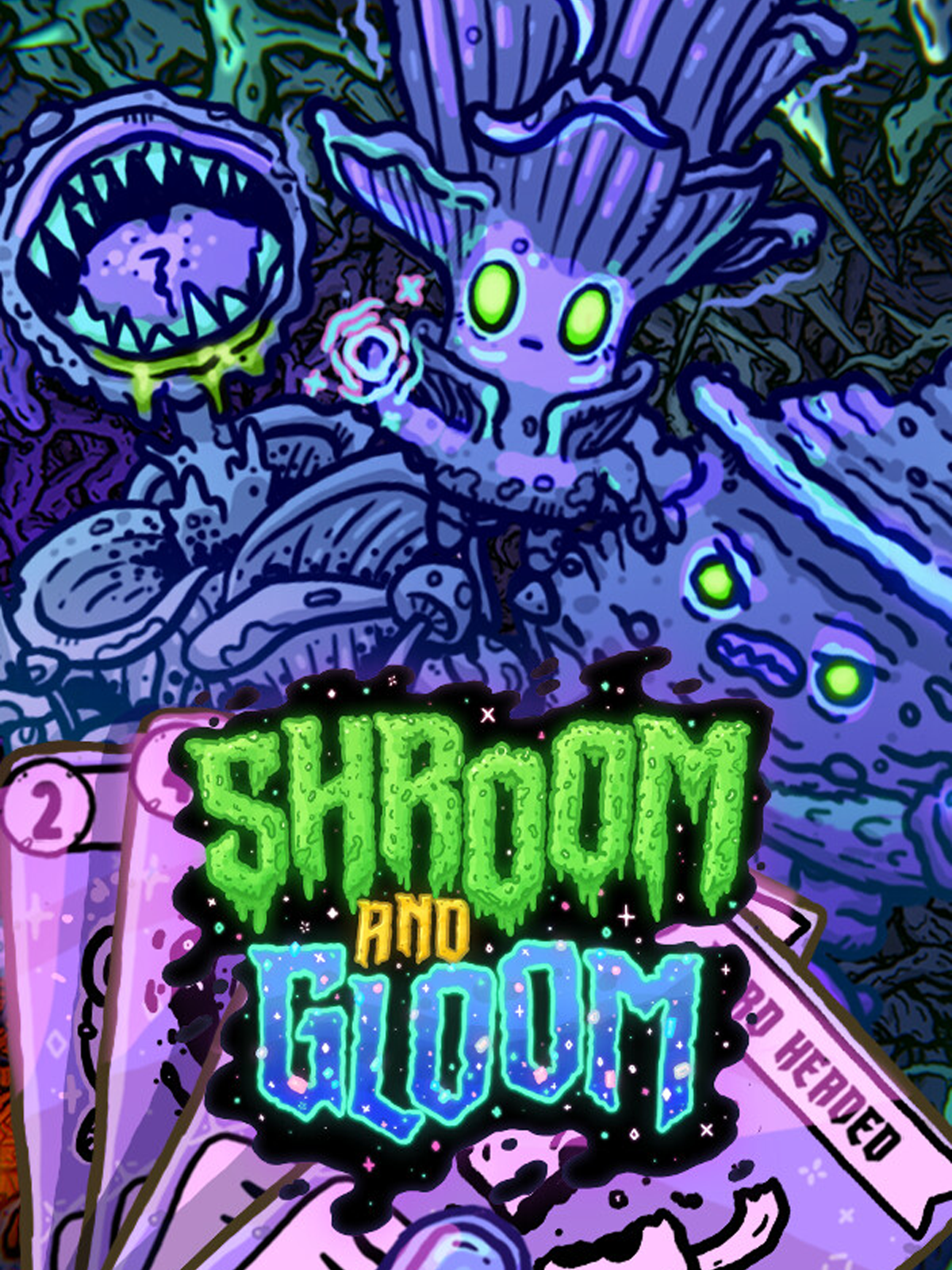 Game cover Shroom and Gloom