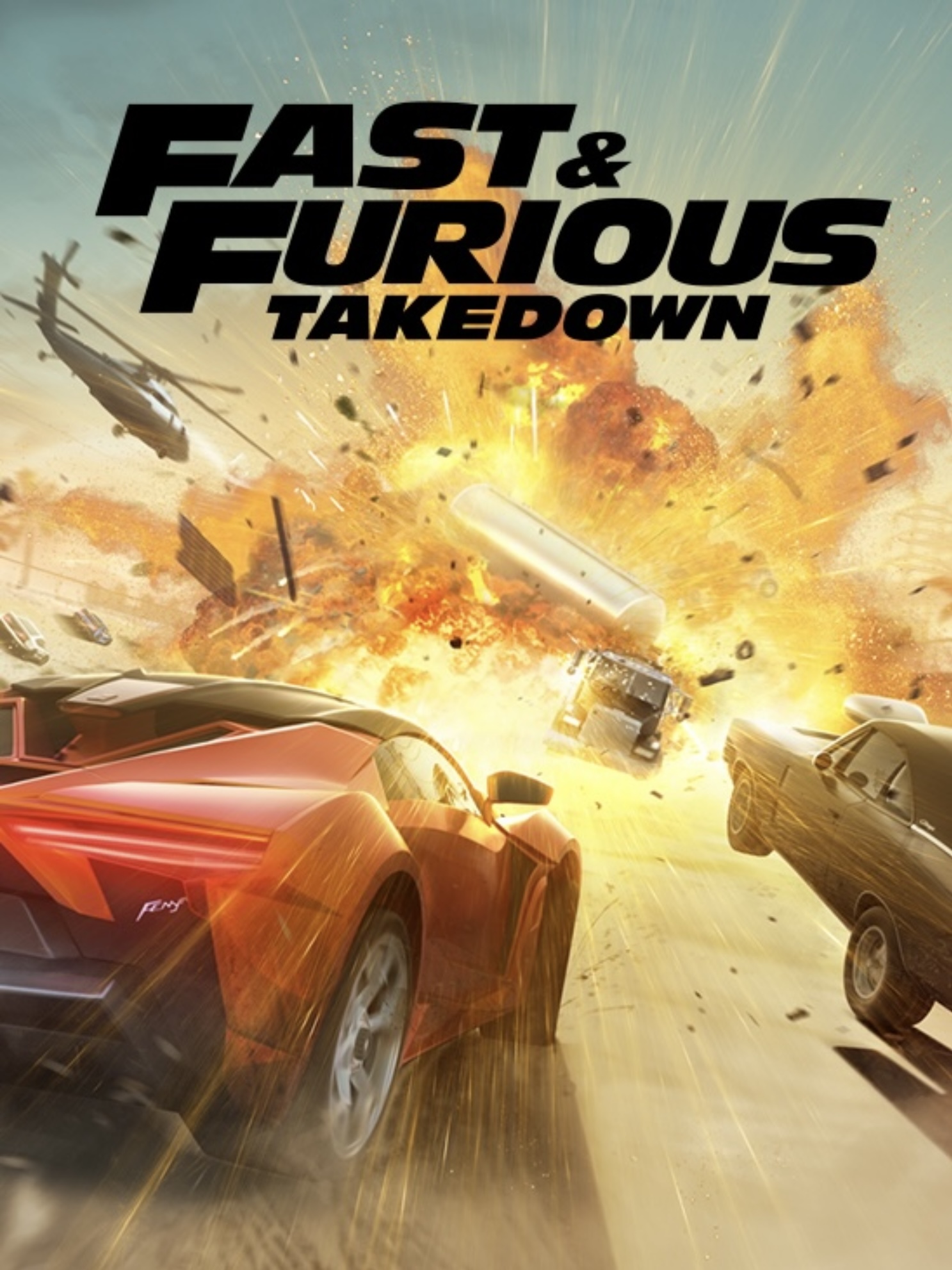 Game cover: Fast & Furious Takedown