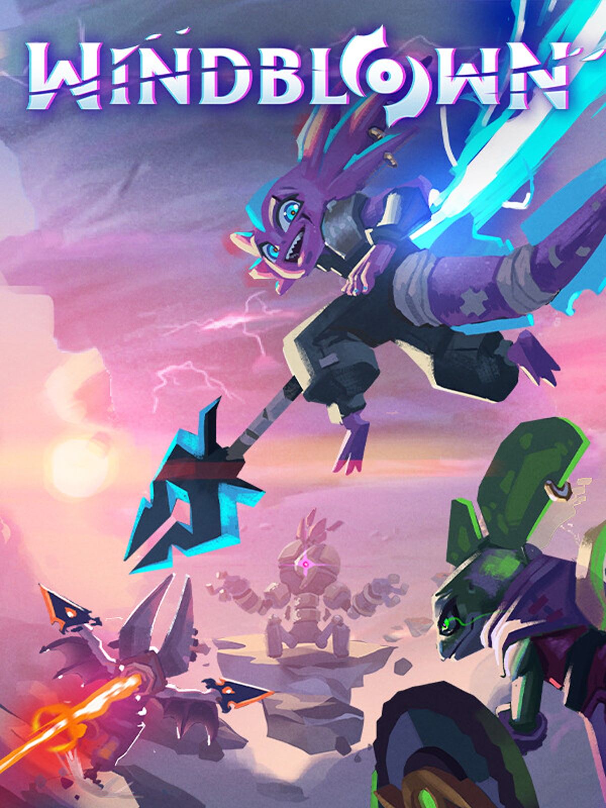 Game cover Windblown