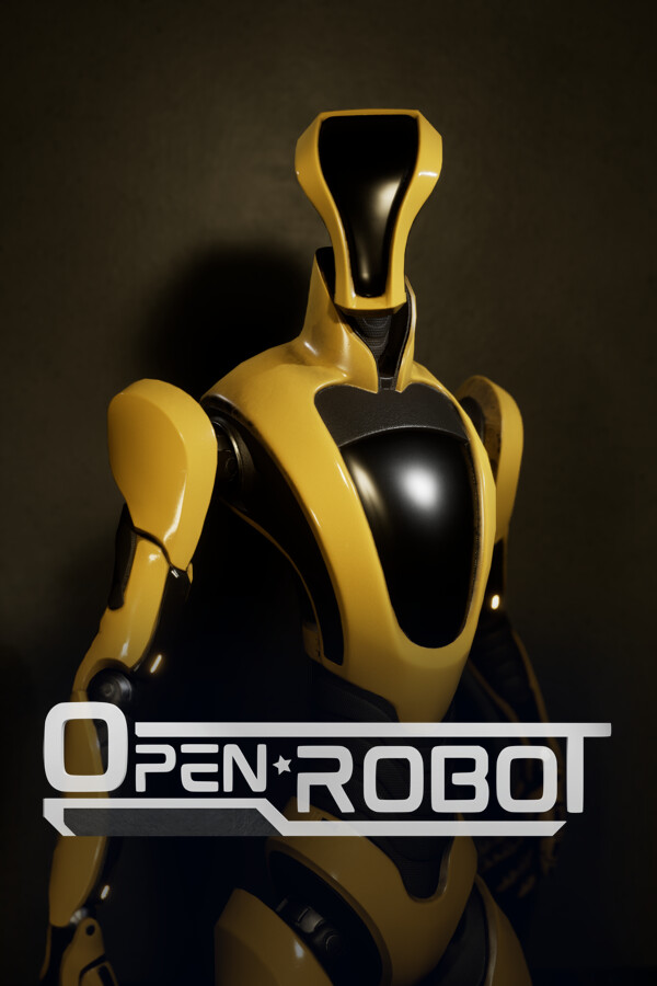 Game cover: Open Robot
