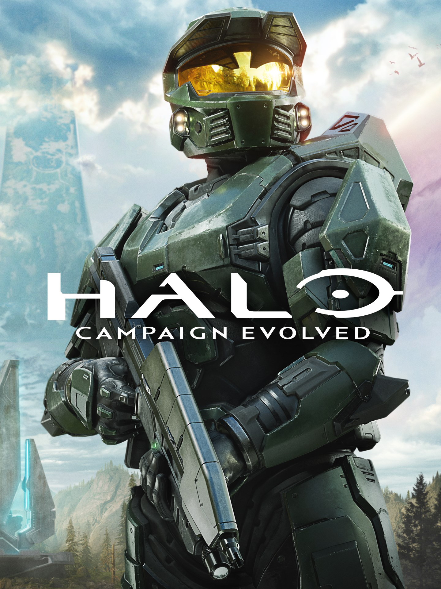 Game cover: Halo: Campaign Evolved