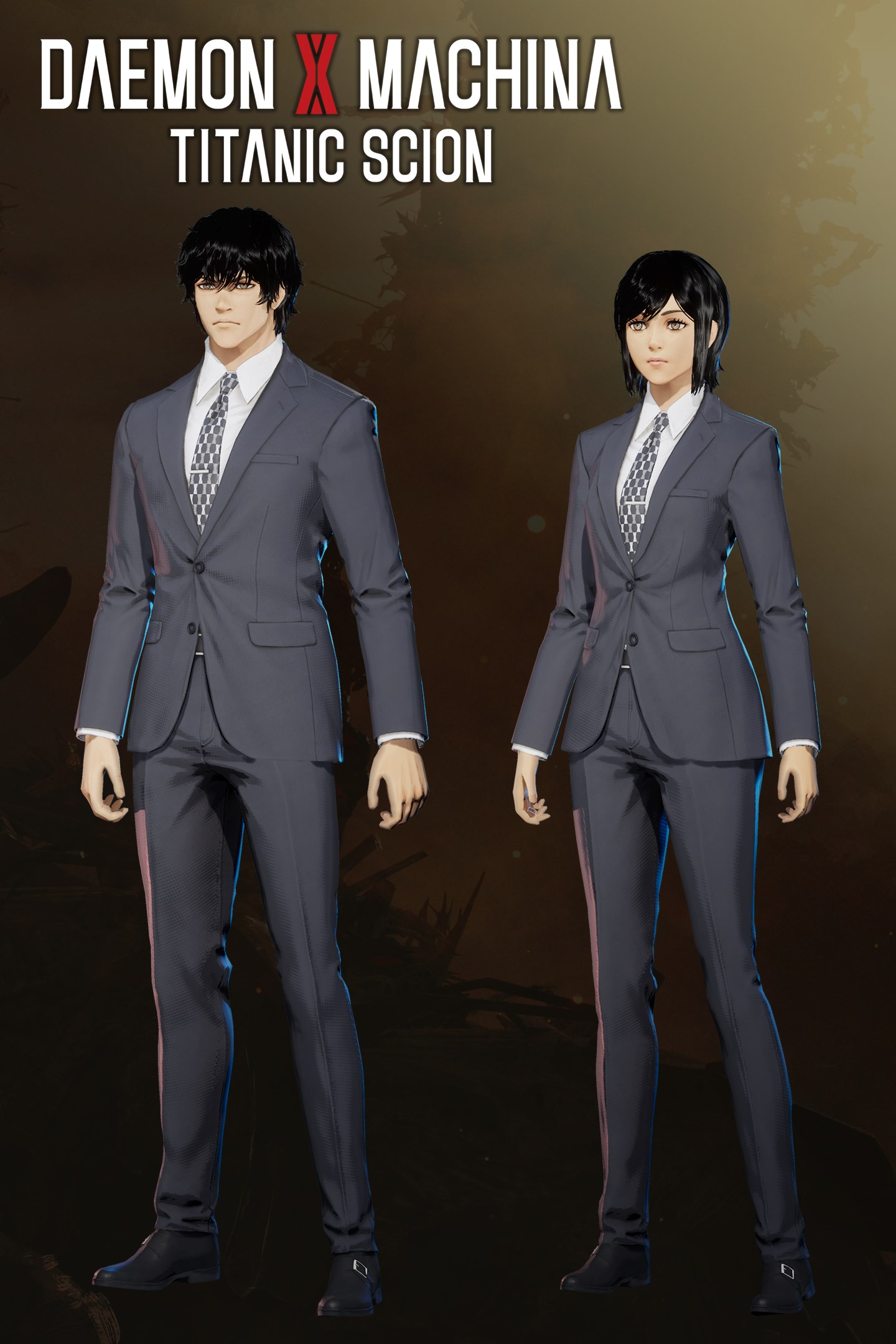 Daemon x Machina: Titanic Scion - Free Formal Suit Outfit