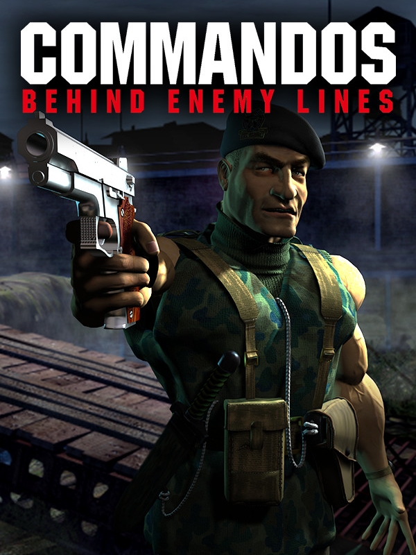 Game cover: Commandos: Behind Enemy Lines