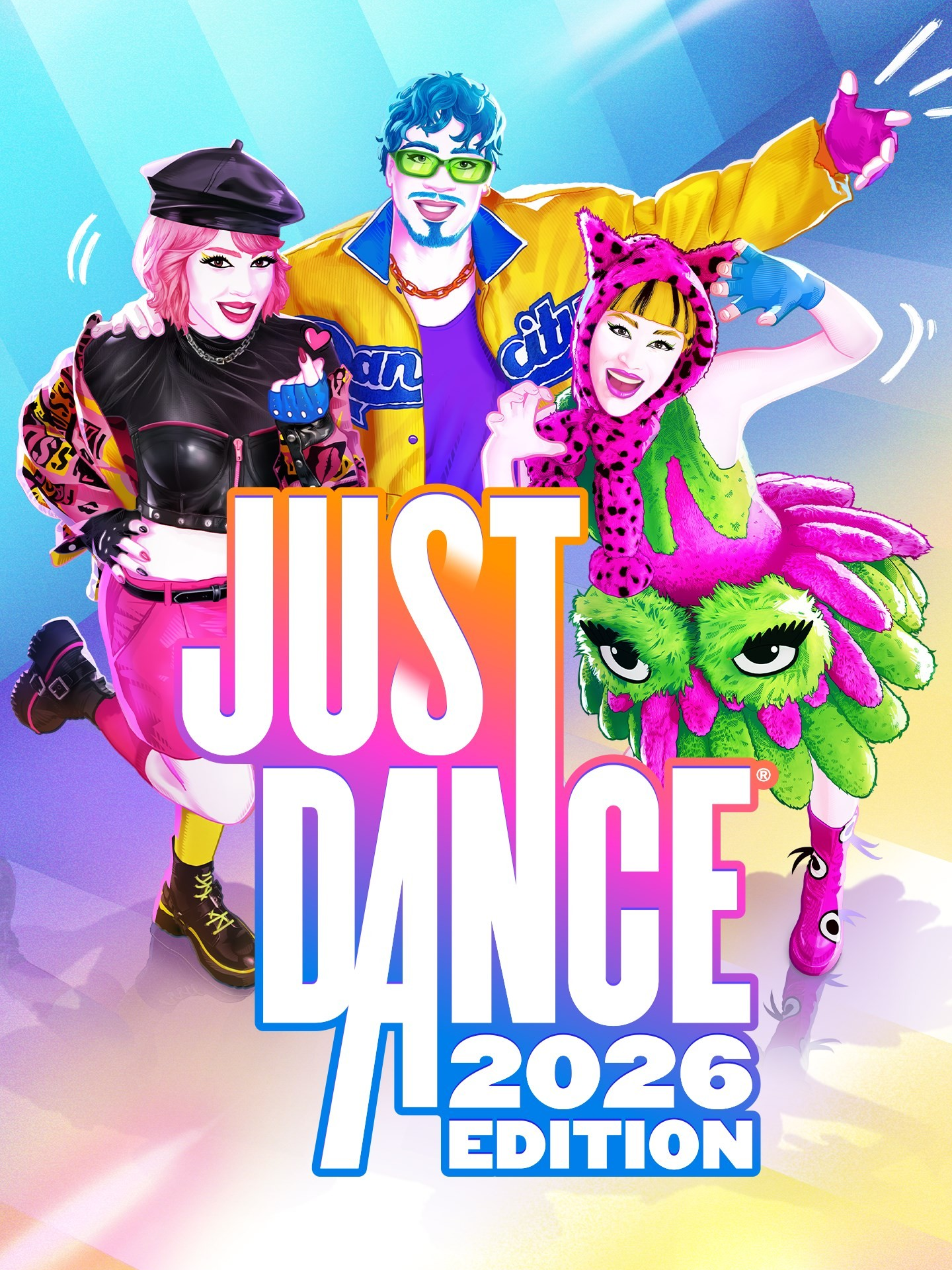Game cover Just Dance 2026 Edition