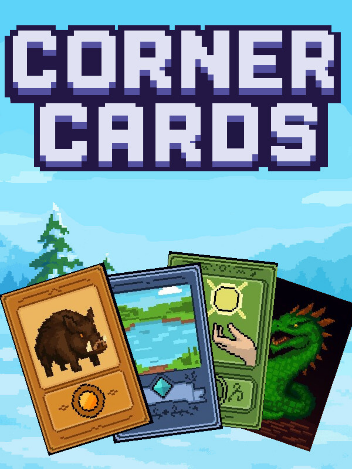 Game cover: Corner Cards