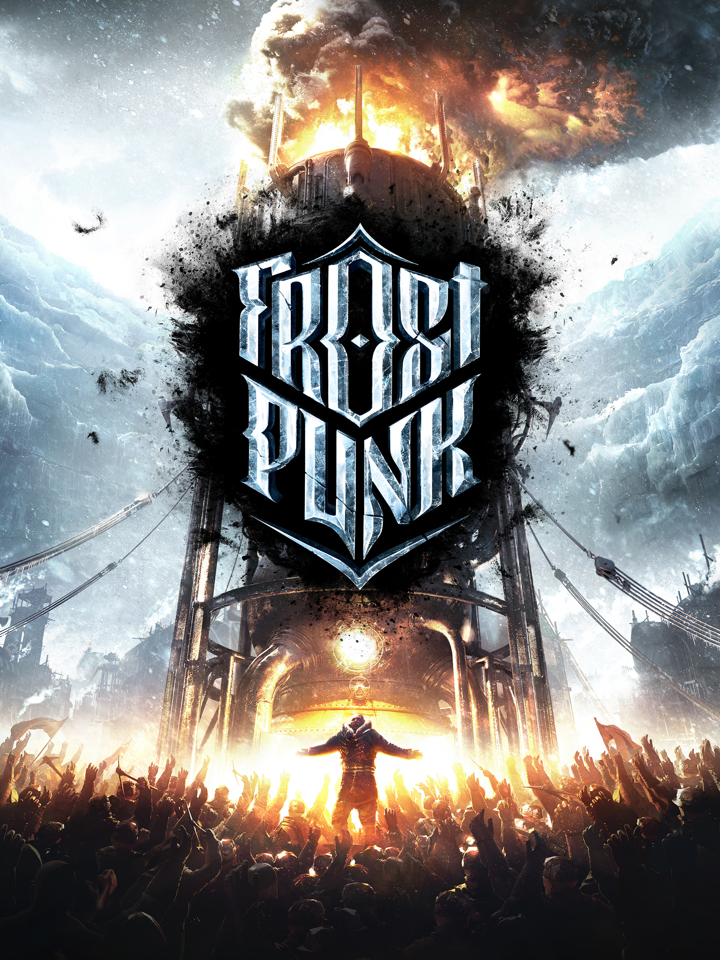 Game cover Frostpunk