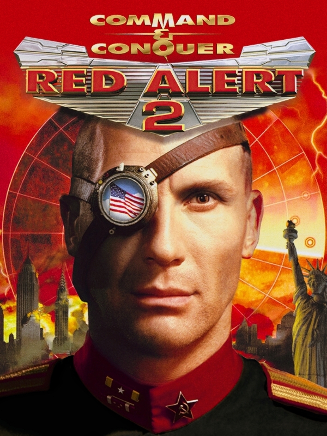 Game cover: Command & Conquer: Red Alert 2