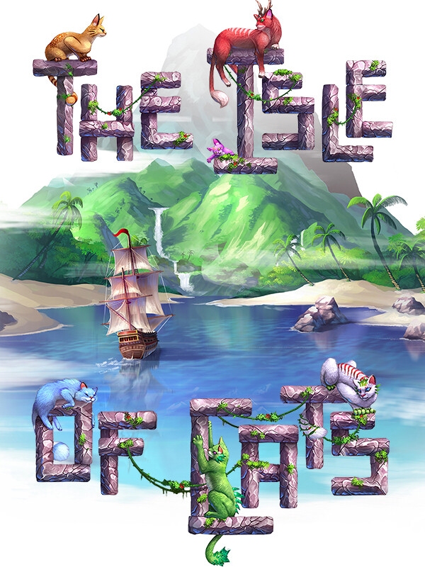 Game cover: The Isle of Cats