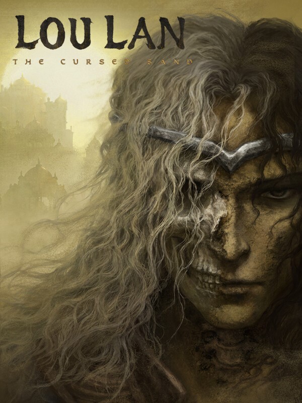 Game cover: Loulan: The Cursed Sand