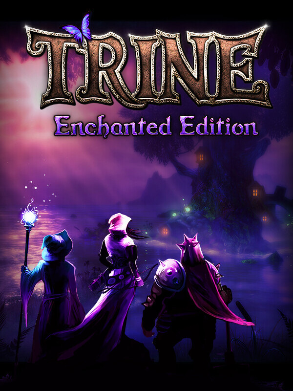 Game cover: Trine Enchanted Edition