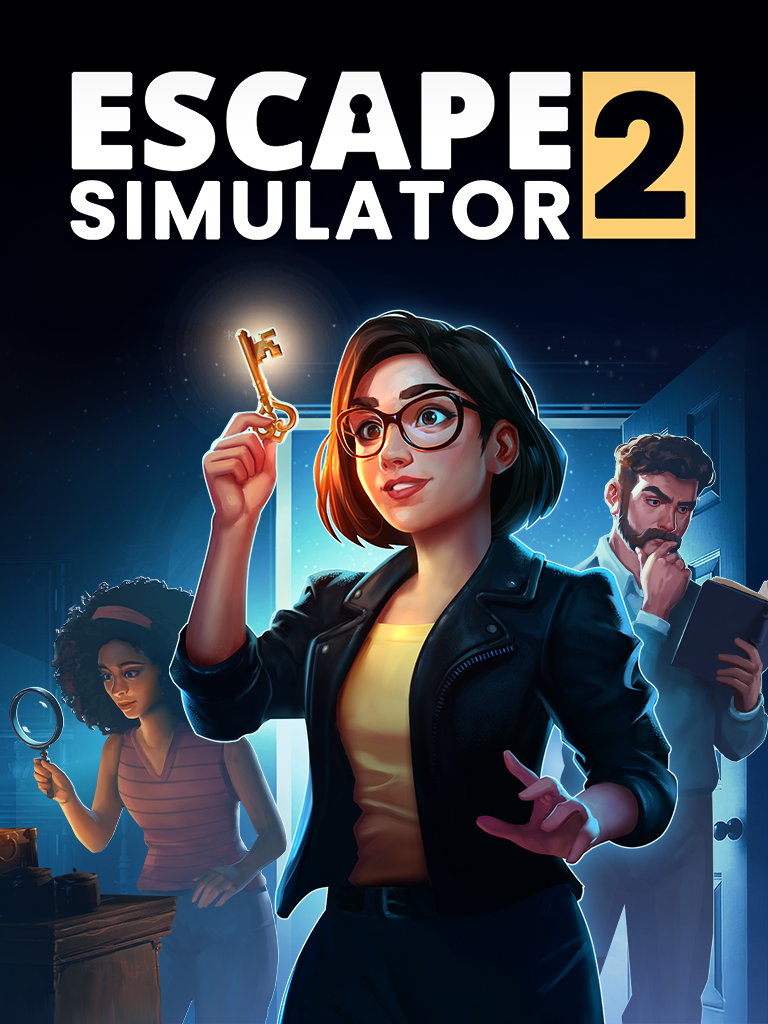 Game cover Escape Simulator 2