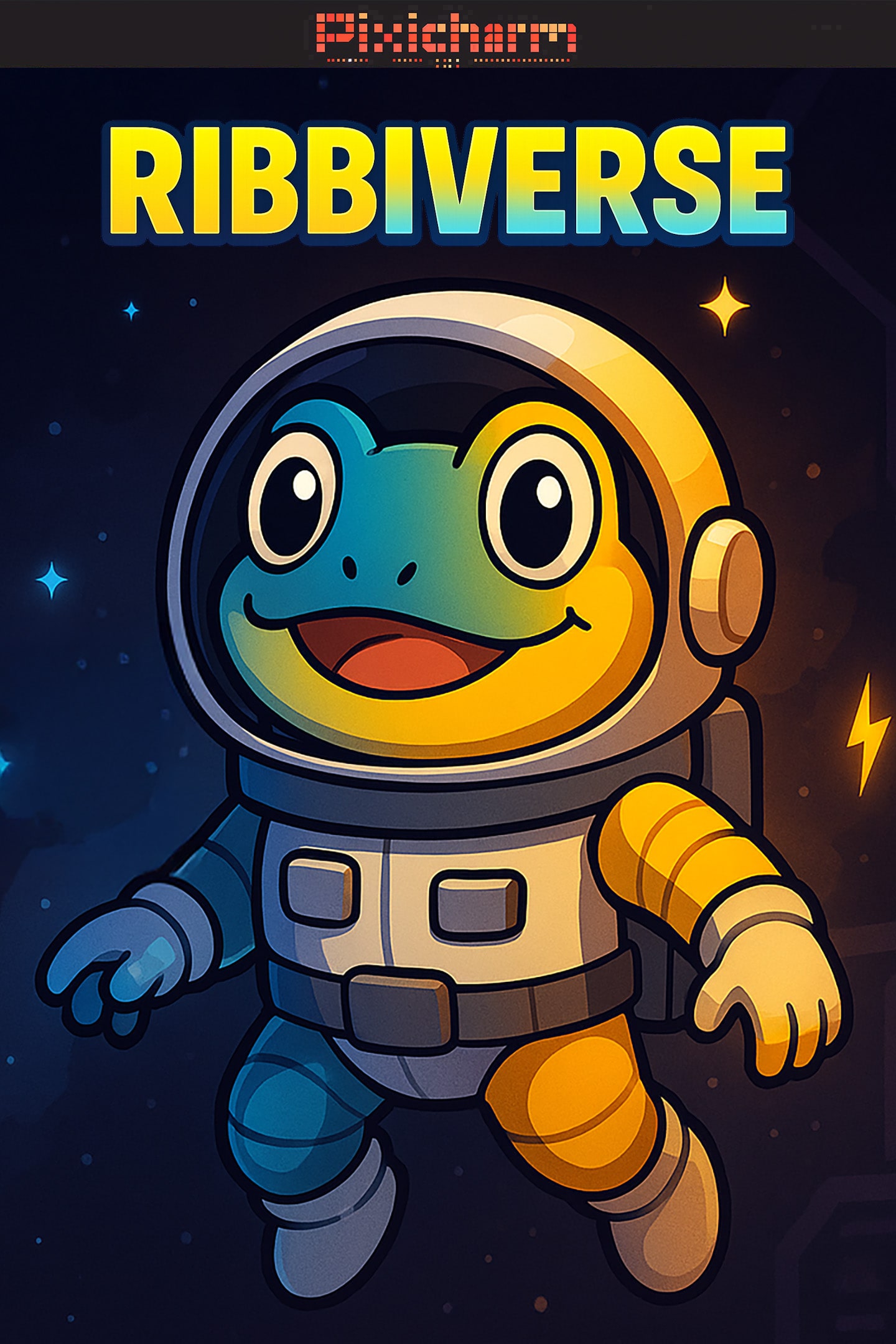 Game cover: Pixicharm: Ribbiverse