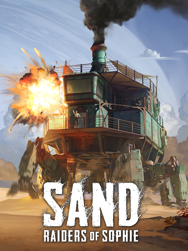 Game cover Sand: Raiders Of Sophie