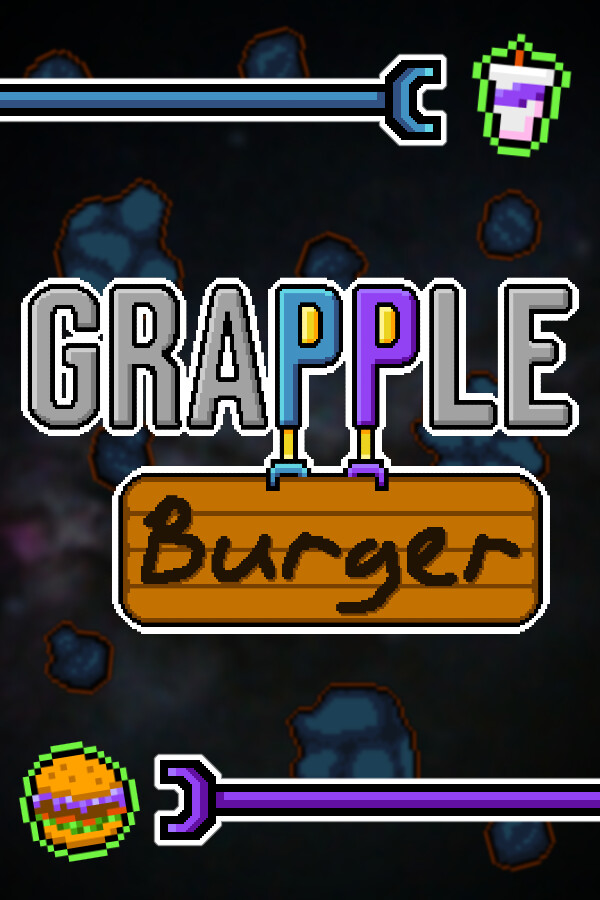 Game cover: GrappleBurger
