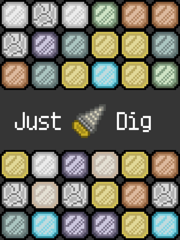 Game cover: Just Dig