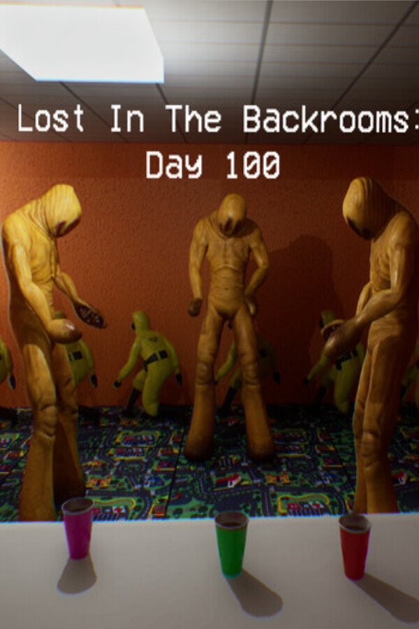 Game cover: Lost in the Backrooms: Day 100