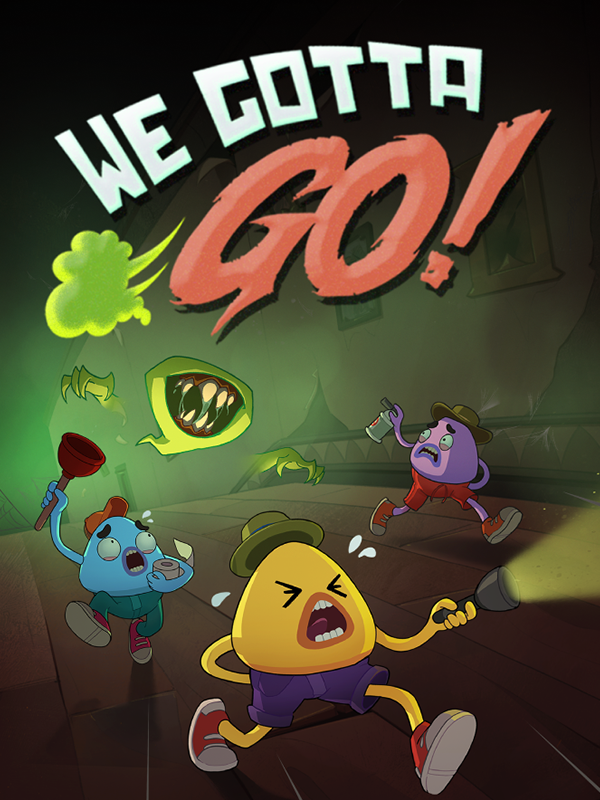 Game cover: We Gotta Go