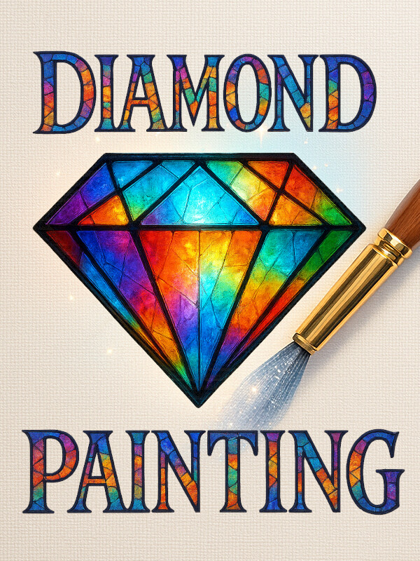 Game cover: Diamond Painting