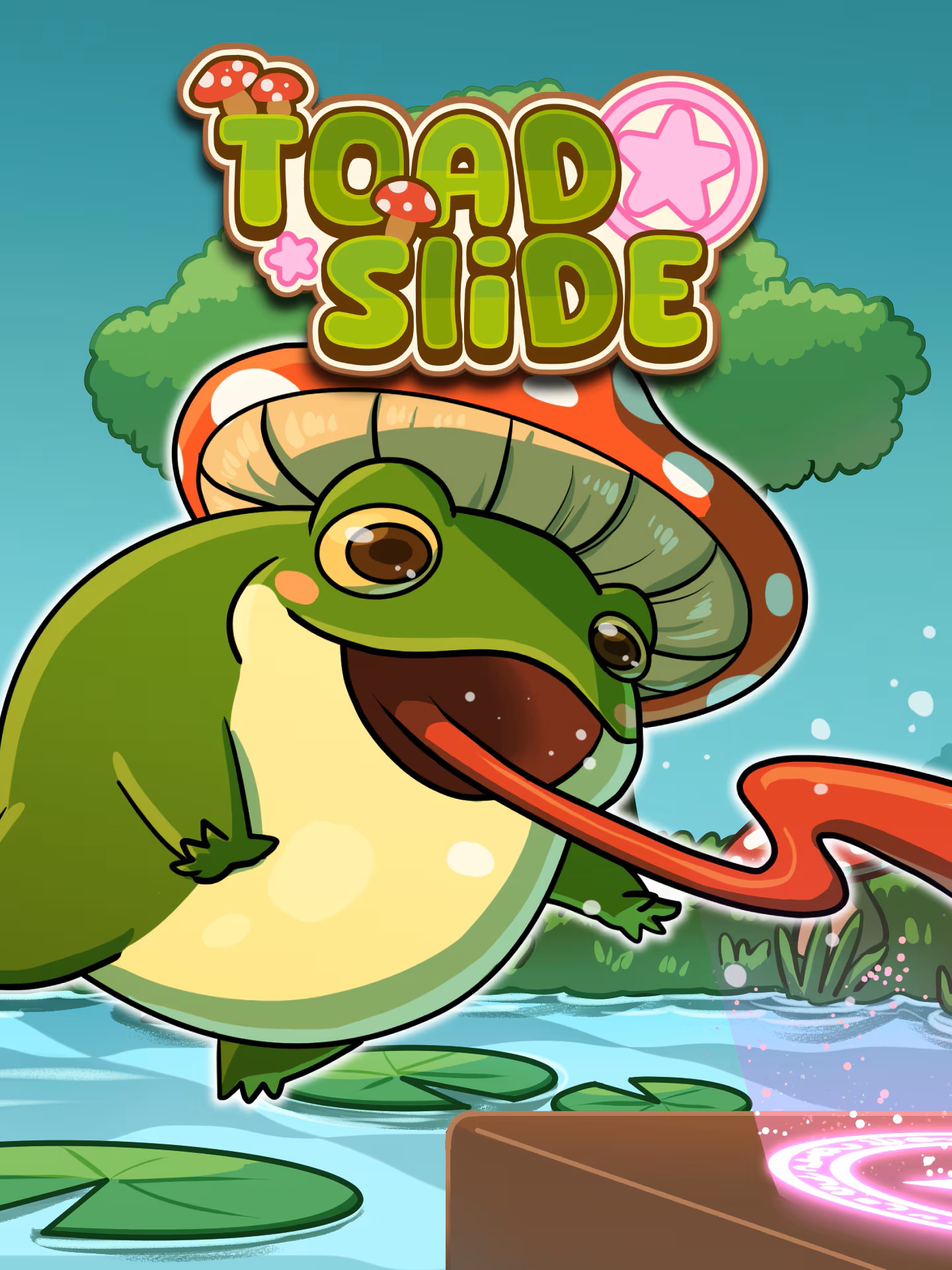 Game cover: Toad Slide