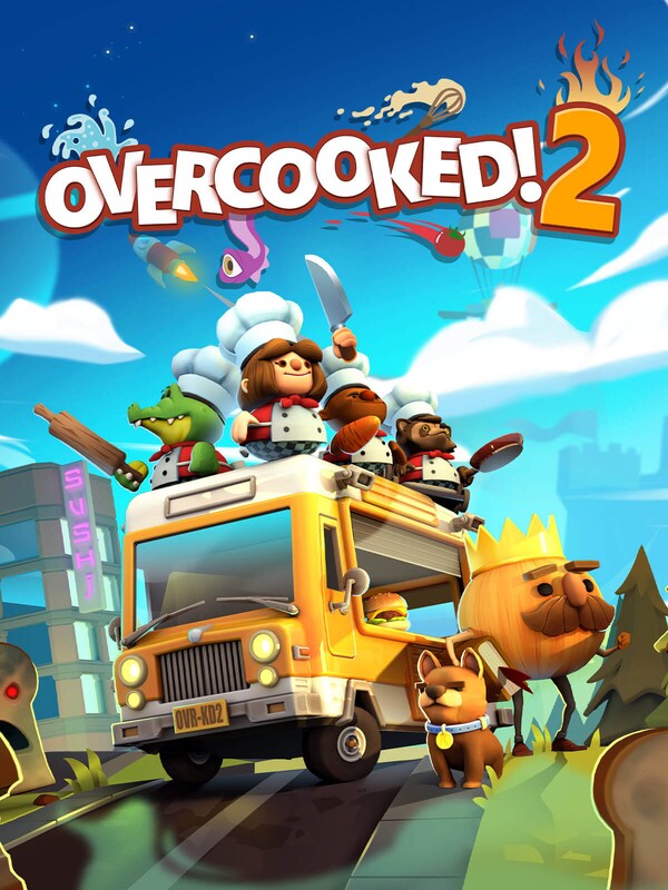 Game cover Overcooked! 2