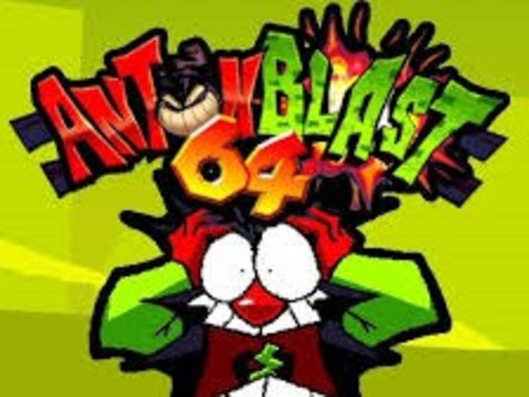 Game cover: Antonblast 64