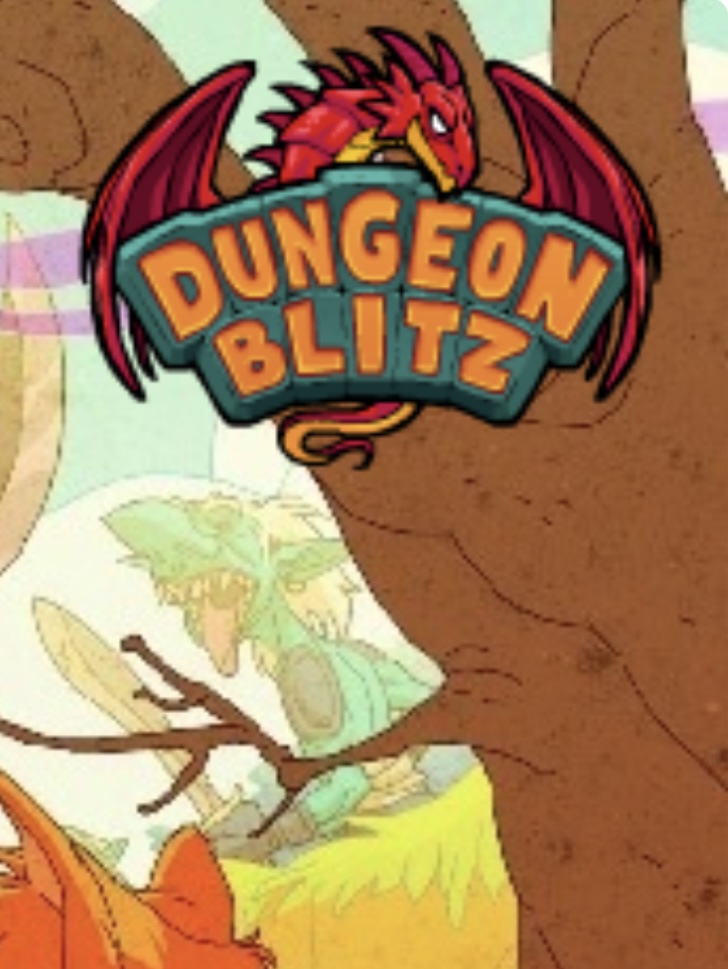 Game cover: Dungeon Blitz