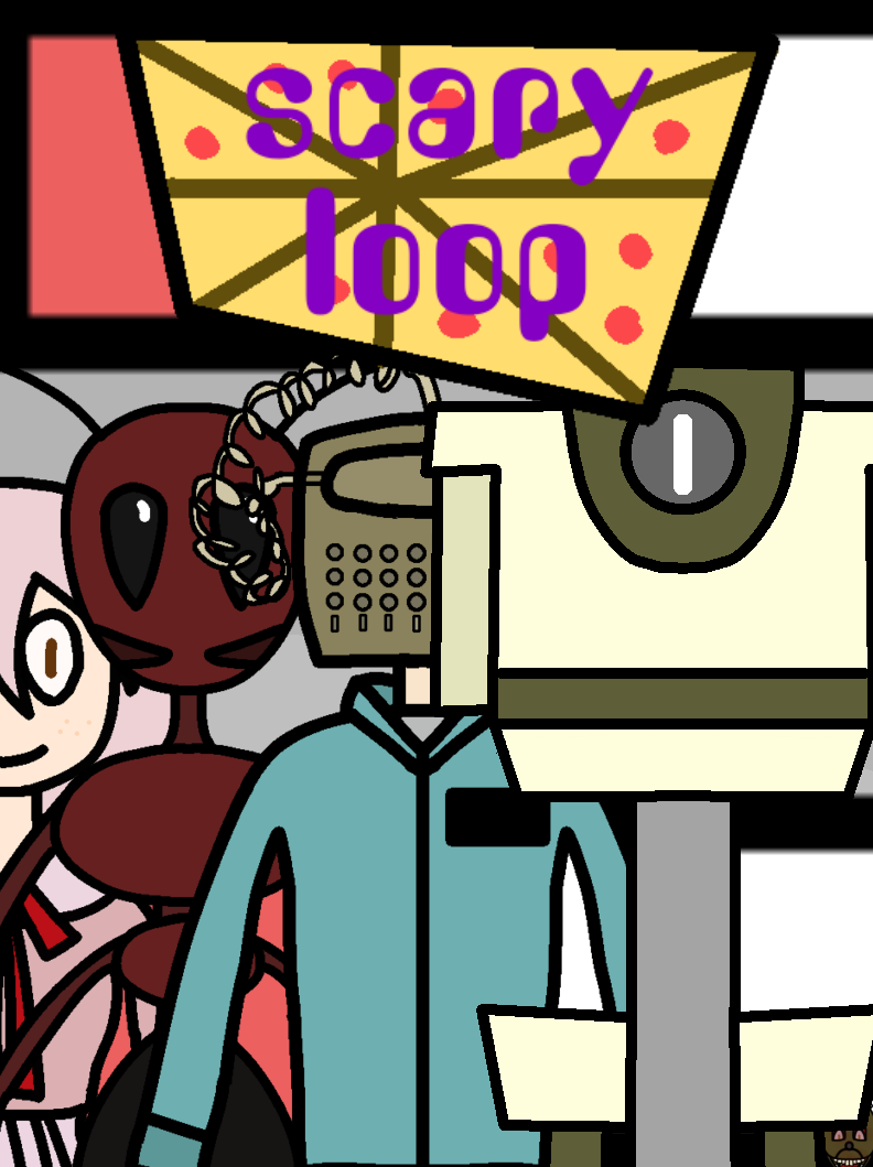 Game cover: Scary Loop