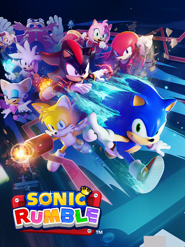 Game cover Sonic Rumble Party