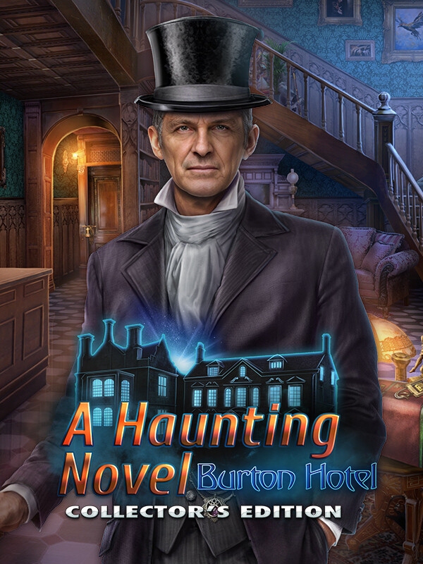 Game cover: A Haunting Novel: Burton Hotel - Collector's Edition