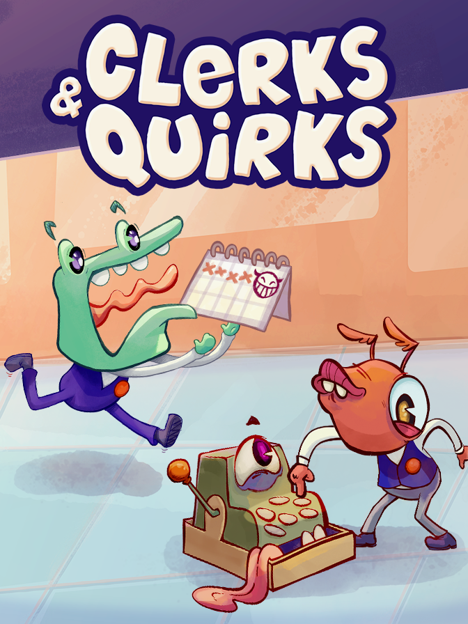 Game cover: Clerks & Quirks