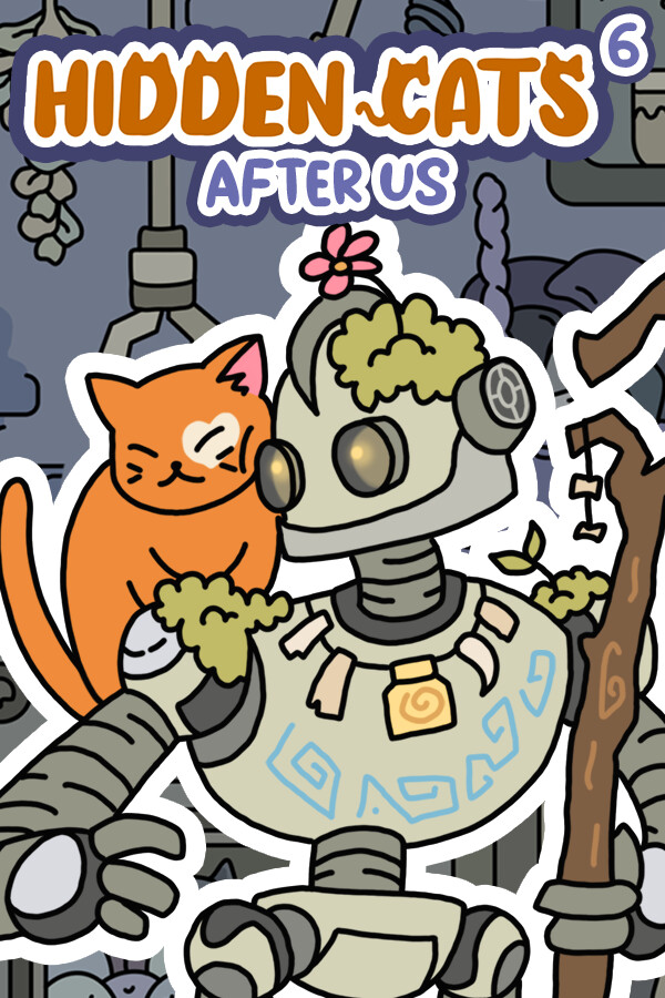 Game cover: Hidden Cats 6: After Us