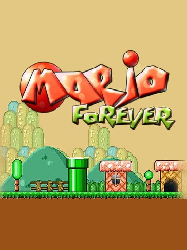 Game cover: Mario Forever