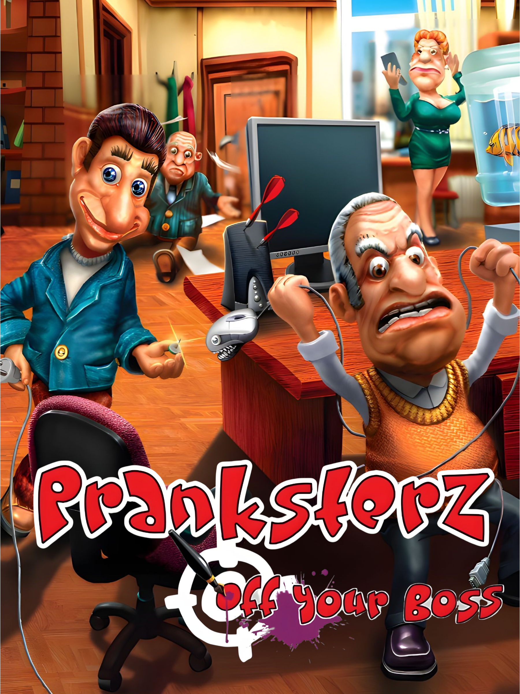 Game cover: Pranksterz: Off Your Boss