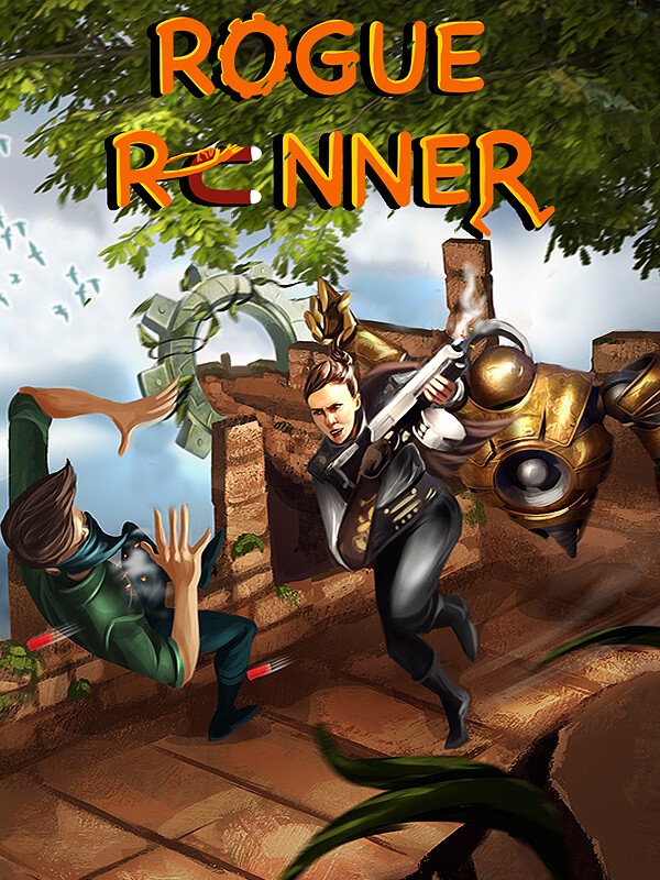 Game cover: Rogue Runner