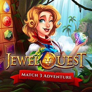 Game cover: Jewel Quest: Match 3 Adventure