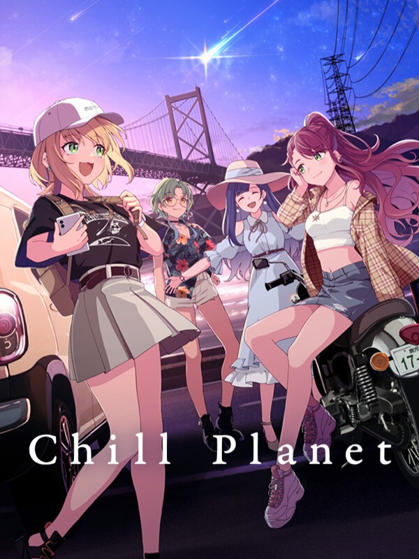 Game cover: Chill Planet
