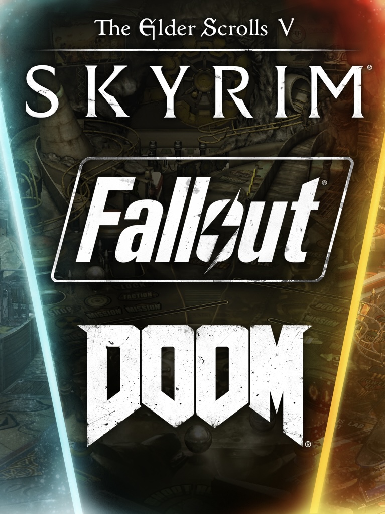 Game cover: Bethesda Pinball