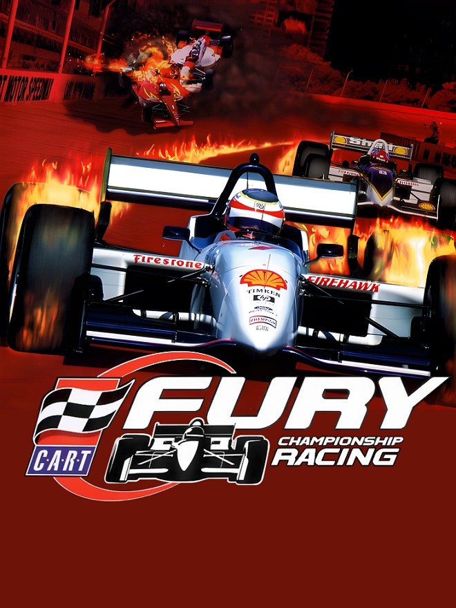 Game cover: Cart Fury: Championship Racing