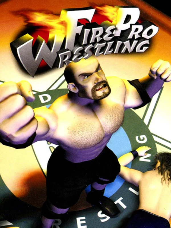 Game cover: Fire Pro Wrestling
