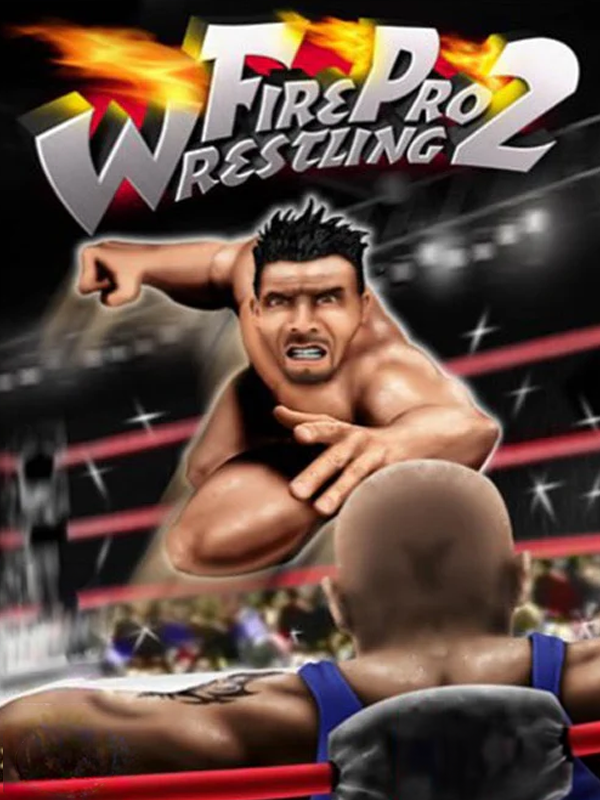 Game cover: Fire Pro Wrestling 2