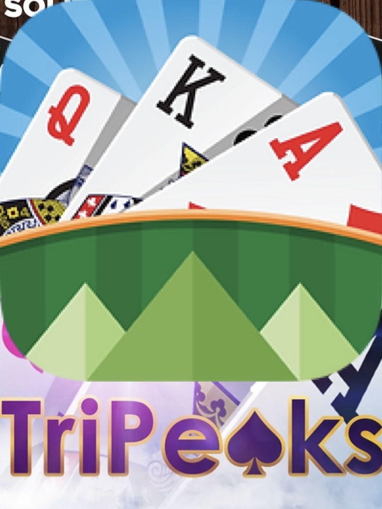 Game cover: TriPeaks Solitaire