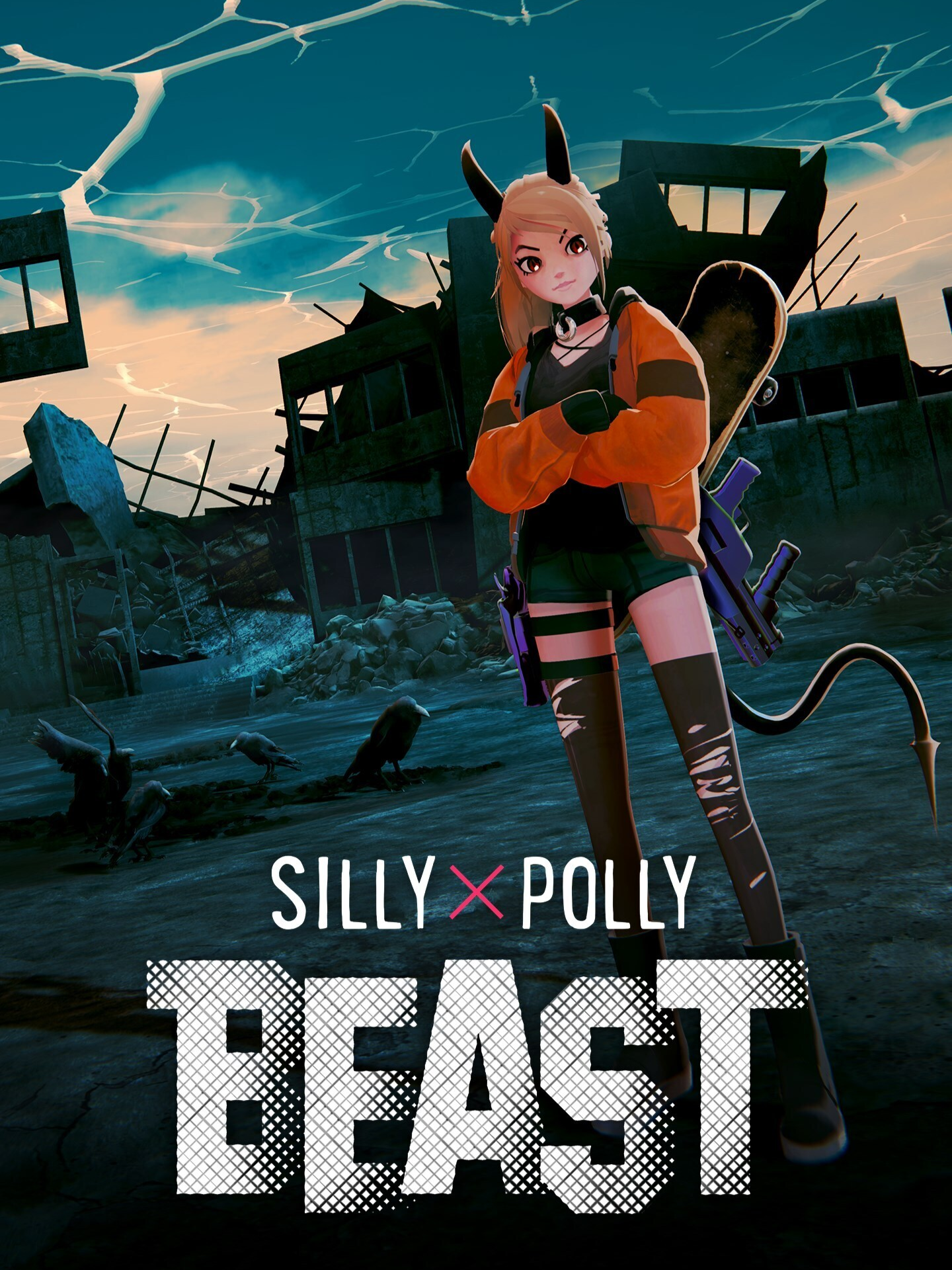 Game cover Silly Polly Beast