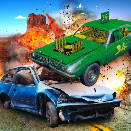 Game cover: Car Crash Simulator: Demolition Derby Madness