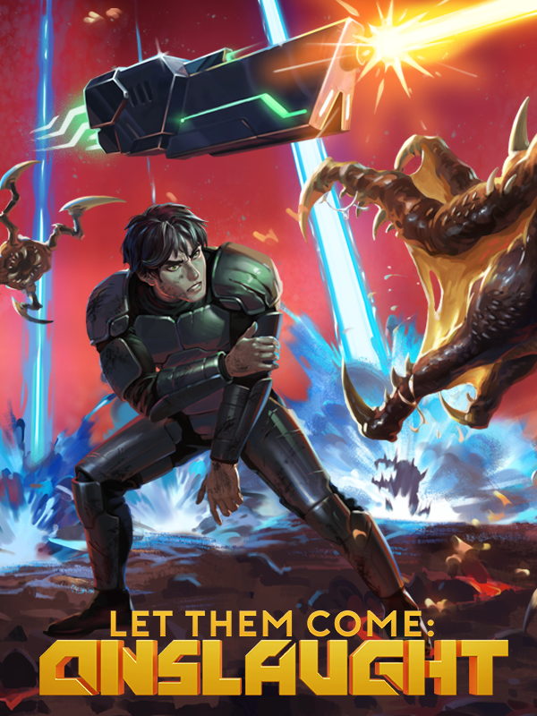 Game cover Let Them Come: Onslaught
