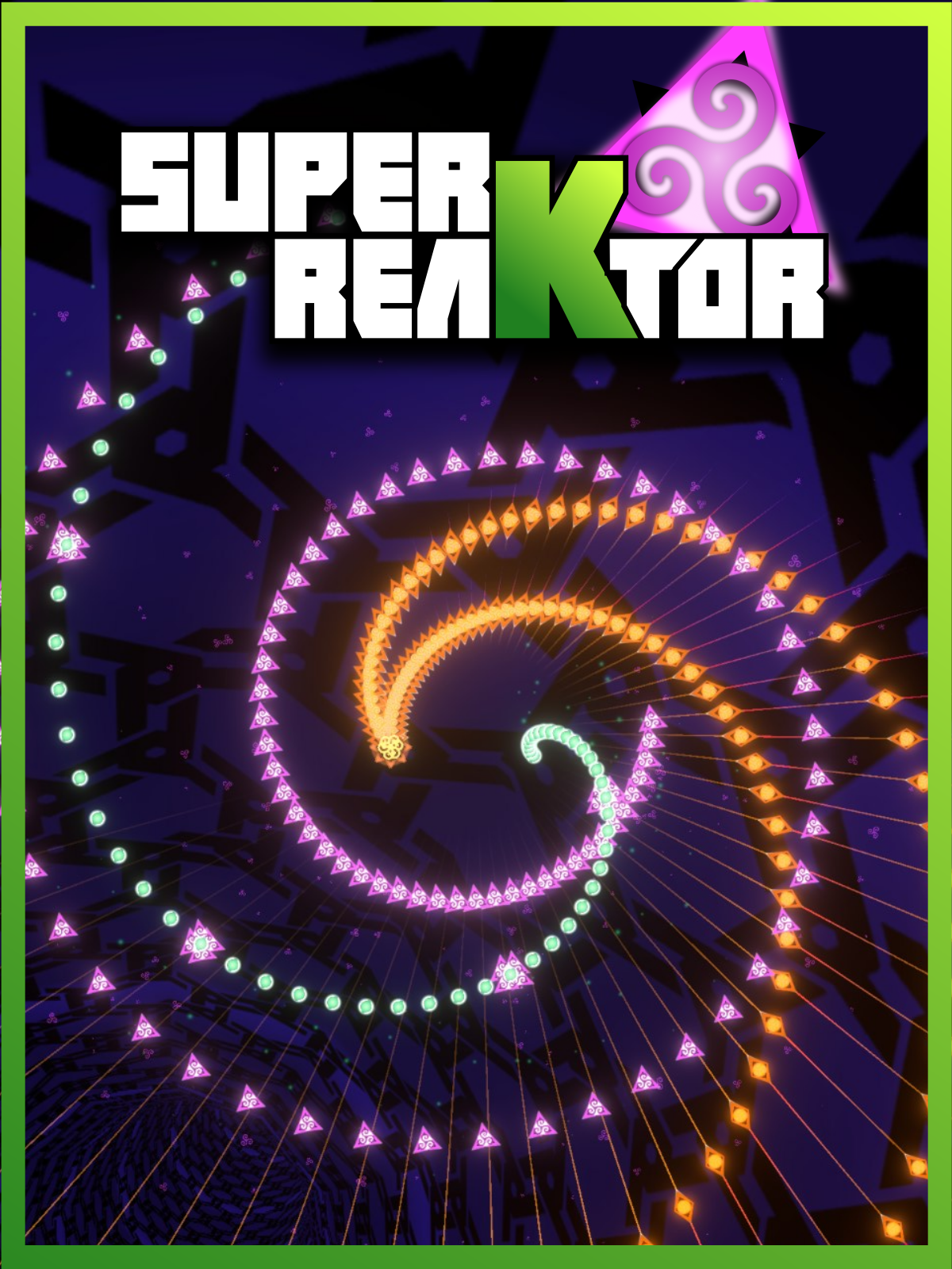 Game cover Super Reaktor