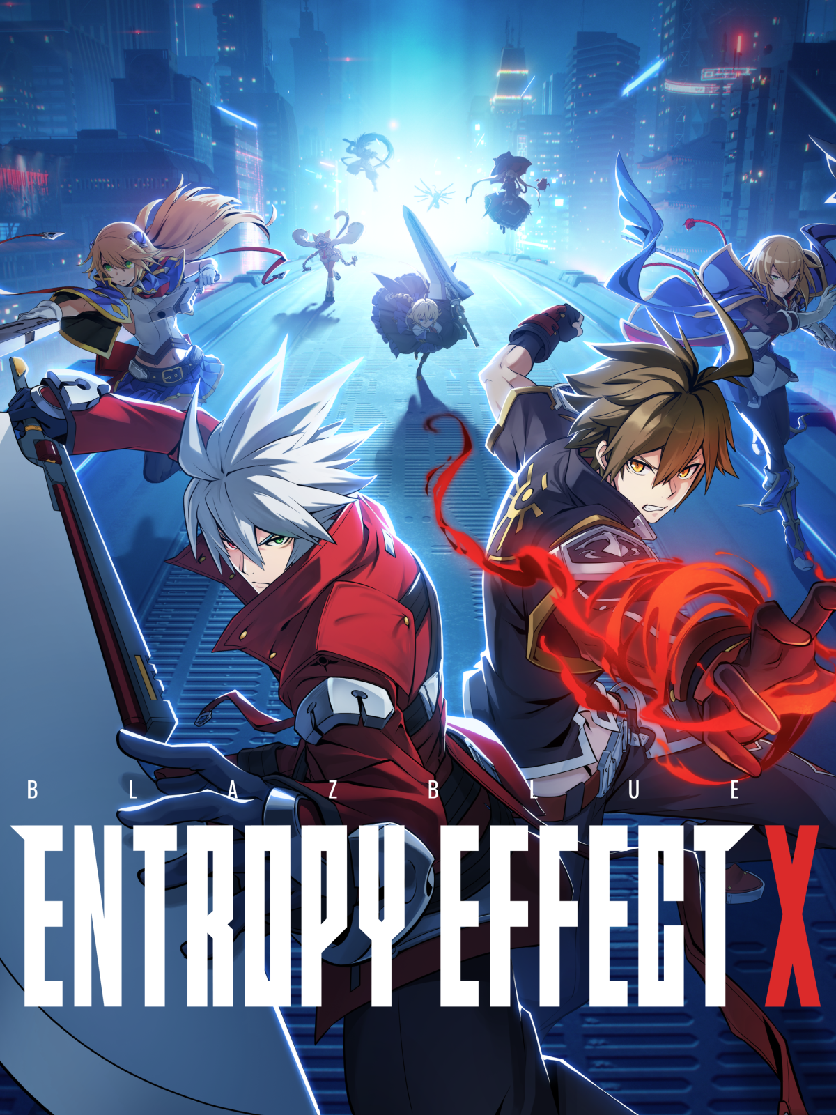 Game cover: BlazBlue: Entropy Effect X